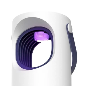 Пастка для комах Baseus Purple Vortex USB Mosquito Lamp - Фото 5