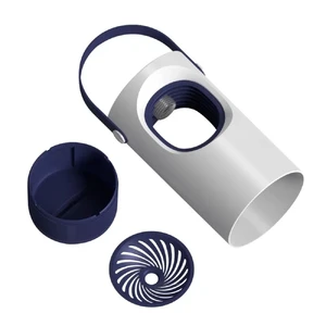 Пастка для комах Baseus Purple Vortex USB Mosquito Lamp - Фото 6