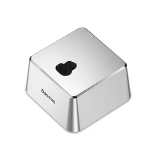 Алюмінієва док-станція Baseus Quadrate з кабелем Lightning для iPhone - Фото 4