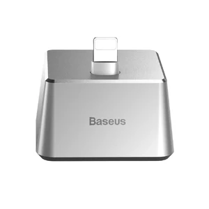 Алюмінієва док-станція Baseus Quadrate з кабелем Lightning для iPhone - Фото 2