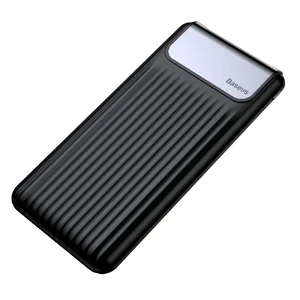 Повербанк с дисплеем Baseus Thin Digital Power Bank 10000mAh Black - Фото 6