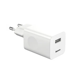 Швидке зарядний пристрій Baseus USB Quick Charger 24W для iPhone | iPad | Samsung CCALL-BX02 - Фото 1