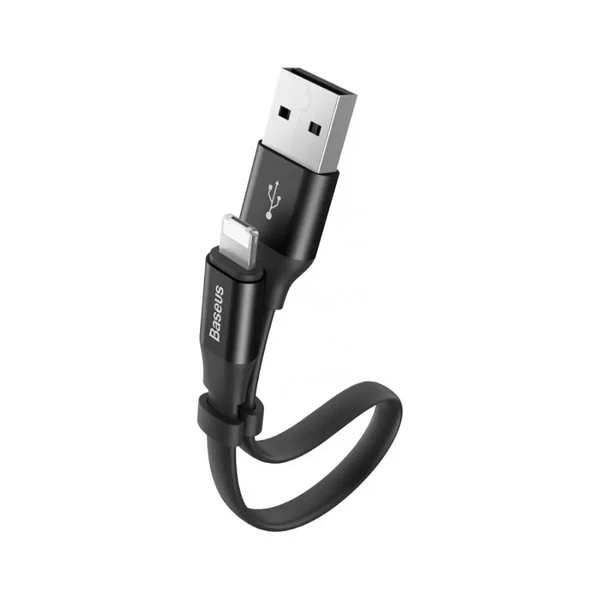 Кабель Baseus Reversible 2-in-1 Portable Black Lightning | Micro-USB to USB 0.23m у Хмельницькому