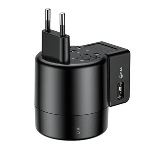 Універсальний зарядний пристрій Baseus Rotation Type Universal Charger ACCHZ-01 - Фото 1