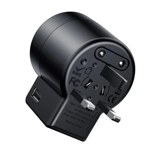 Універсальний зарядний пристрій Baseus Rotation Type Universal Charger - Фото 5