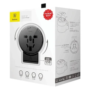 Універсальний зарядний пристрій Baseus Rotation Type Universal Charger - Фото 7