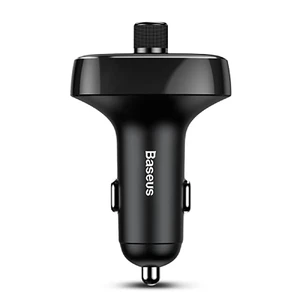 Автомобільний FM трансмітер Baseus S-09 T-Typed Bluetooth MP3 Black