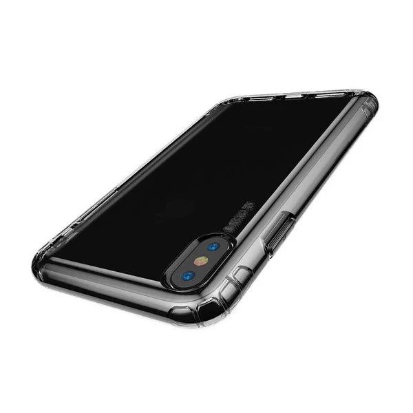 Чохол Baseus Safety Airbags Transparent для iPhone XS Max