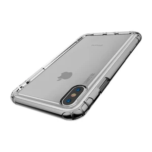 Протиударний чохол Baseus Safety Airbags Transparent Black для iPhone XS Max