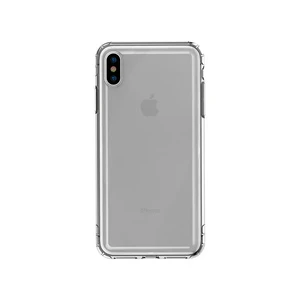 Противоударный чехол Baseus Safety Airbags Transparent Black для iPhone XS Max - Фото 5