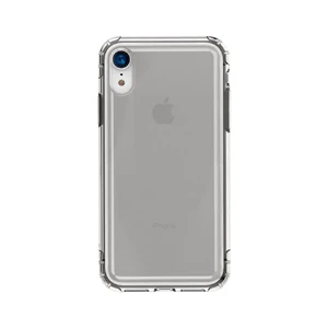 Противоударный чехол Baseus Safety Airbags Transparent Black для iPhone XR - Фото 6