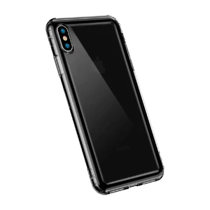 Противоударный чехол Baseus Safety Airbags Transparent для iPhone X | XS