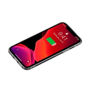 Протиударний чохол Baseus Safety Airbags Transparent Black для iPhone 11 - Фото 2