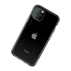 Противоударный чехол Baseus Safety Airbags Transparent для iPhone 11 Pro Max