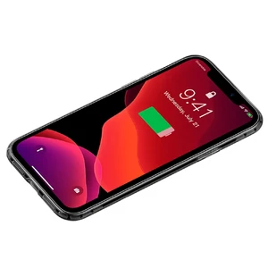 Противоударный чехол Baseus Safety Airbags Transparent Black для iPhone 11 Pro - Фото 3