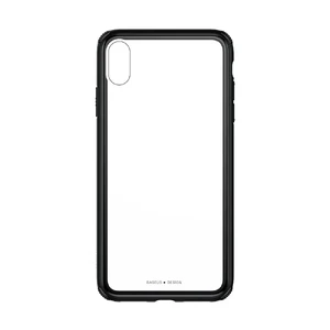 Скляний чохол Baseus See-Through Black для iPhone X | XS - Фото 2