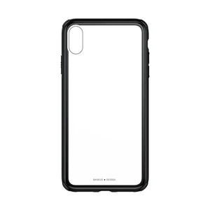 Скляний чохол Baseus See-Through Black для iPhone XR - Фото 2