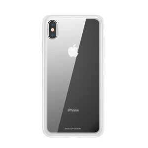 Скляний чохол Baseus See-Through White для iPhone XS Max
