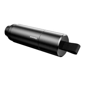 Автомобільний молоток безпеки Baseus Sharp Tool Safety Hammer Black - Фото 4