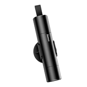 Автомобільний молоток безпеки Baseus Sharp Tool Safety Hammer Black - Фото 2