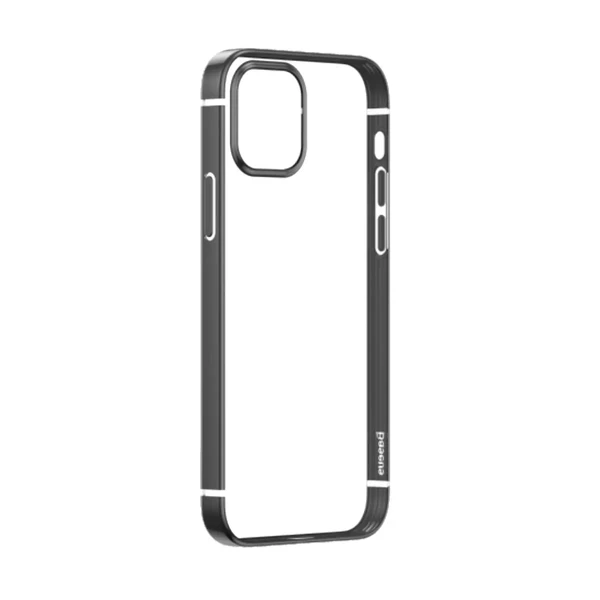 Силіконовий чохол Baseus Shining Case (Anti-fall) Black для iPhone 12 mini