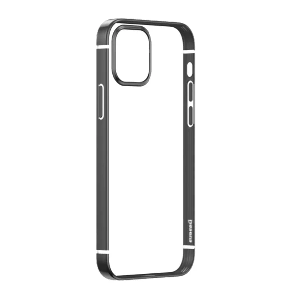 Силіконовий чохол Baseus Shining Case (Anti-fall) Black для iPhone 12 | 12 Pro у Рівному