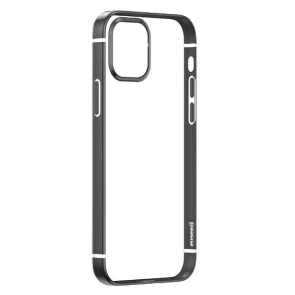 Силіконовий чохол Baseus Shining Case (Anti-fall) Black для iPhone 12 Pro Max
