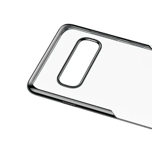 Силіконовий чохол Baseus Shining Case для Samsung S10 Plus - Фото 2