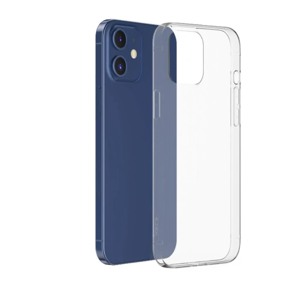 Силіконовий чохол Baseus Simple Case Transparent для iPhone 12 mini