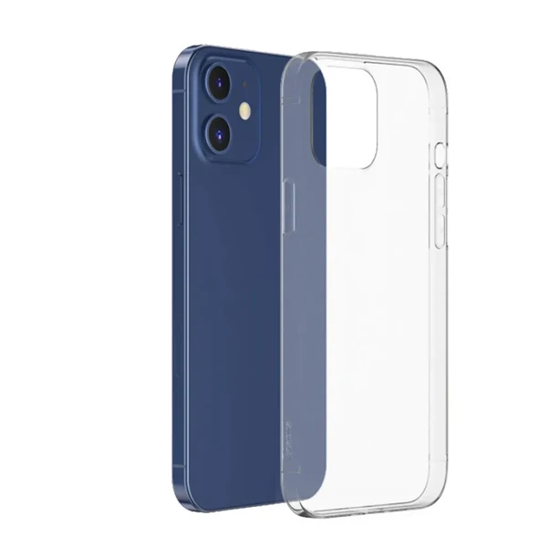 Силіконовий чохол Baseus Simple Case Transparent для iPhone 12 | 12 Pro