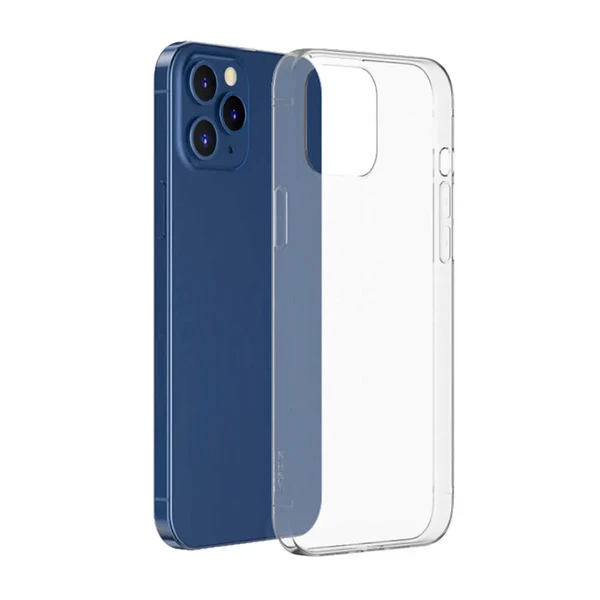 Силіконовий чохол Baseus Simple Case Transparent для iPhone 12 Pro Max