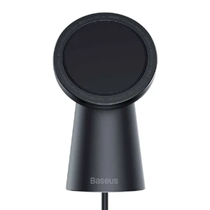 Бездротовий зарядний пристрій Baseus Simple Stand Wireless Charger MagSafe 15W Black