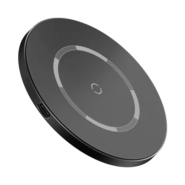 Бездротова зарядка Baseus Simple Magnetic Wireless Charger MagSafe для iPhone | AirPods в Одесі