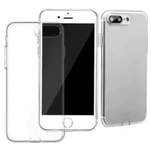Защитный чехол Baseus Simple Series With Pluggy Transparent для iPhone 7 Plus | 8 Plus - Фото 2
