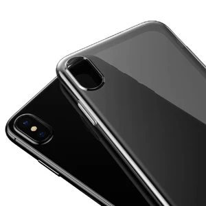 Чехол Baseus Simple Series Black iPhone X | XS - Фото 3