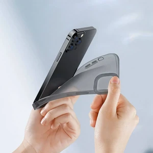 Защитный чехол Baseus Simple Series Case Black для iPhone 13 Pro - Фото 4