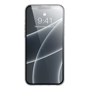 Прозорий чохол Baseus Simple Series Case Transparent для iPhone 13 - Фото 3