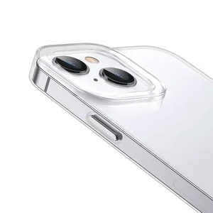 Прозорий чохол Baseus Simple Series Case Transparent для iPhone 13 - Фото 4