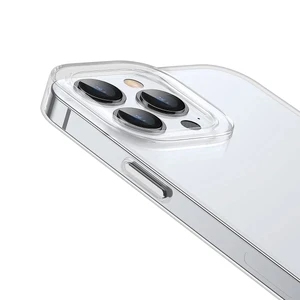 Прозрачный чехол Baseus Simple Series Case Transparent для iPhone 13 Pro - Фото 3