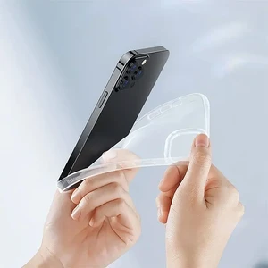 Прозрачный чехол Baseus Simple Series Case Transparent для iPhone 13 Pro - Фото 4