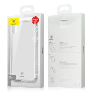 Защитный чехол Baseus Simple Series With Pluggy Transparent для iPhone X | XS - Фото 3