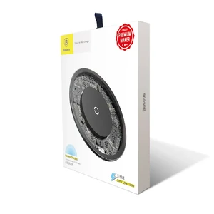 Беспроводная зарядка Baseus Simple Crystal 10W - Фото 4