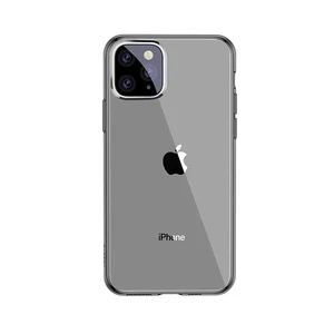 Чехол Baseus Simplicity Series Transparent Black для iPhone 11 Pro Max - Фото 3