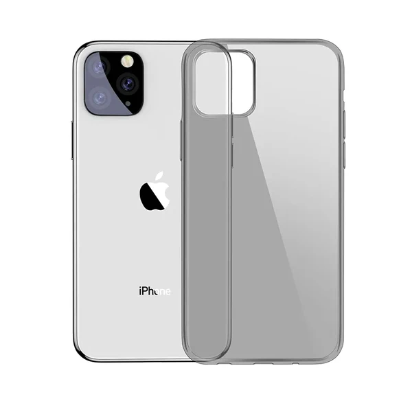 Чохол Baseus Simplicity Series Transparent Black для iPhone 11 Pro Max