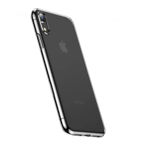 Прозрачный TPU чехол Baseus Simplicity Series Transparent для iPhone XR - Фото 2