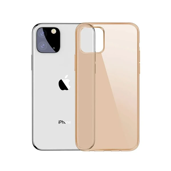 Чохол Baseus Simplicity Series Transparent Gold для iPhone 11 у Львові