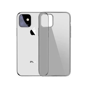 Чохол Baseus Simplicity Series Transparent Black для iPhone 11