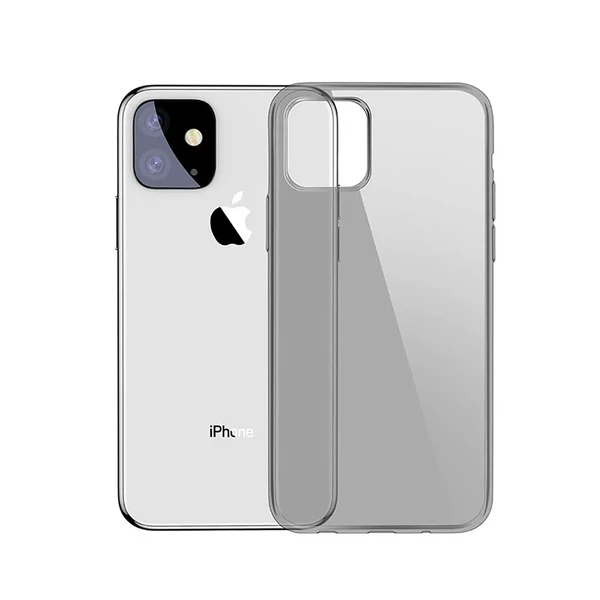 Чохол Baseus Simplicity Series Transparent Black для iPhone 11 у Львові
