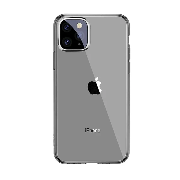 Чохол Baseus Simplicity Series Transparent Black для iPhone 11 Pro