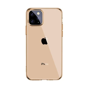 Чохол Baseus Simplicity Series Transparent Gold для iPhone 11 Pro
